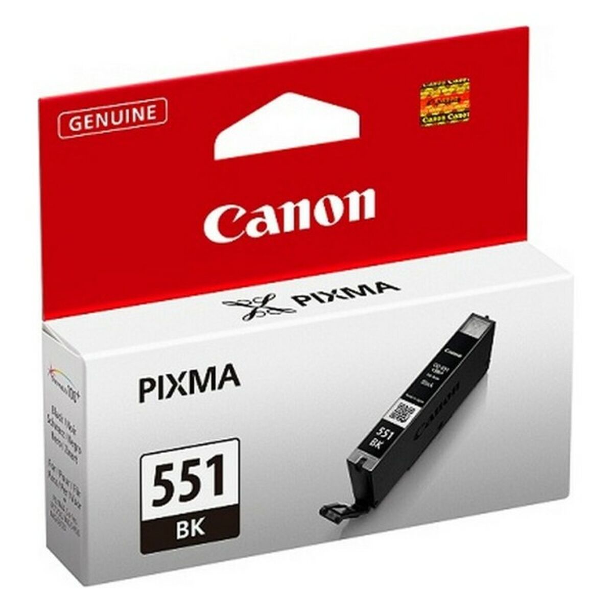 Original Ink Cartridge Canon 6508 B 001 Black Original Ink Cartridge Canon 6508 B 001 Black