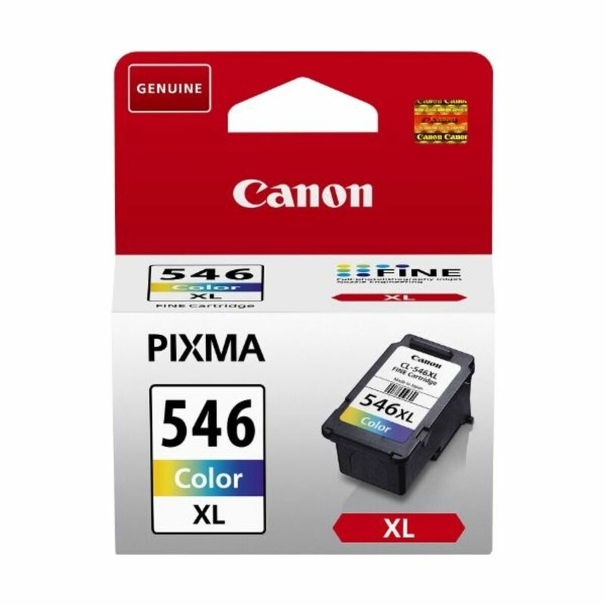 Original Ink Cartridge Canon CL-546XL Tricolour Original Ink Cartridge Canon CL-546XL Tricolour