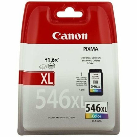 Original Ink Cartridge Canon CL-546XL Tricolour Original Ink Cartridge Canon CL-546XL Tricolour