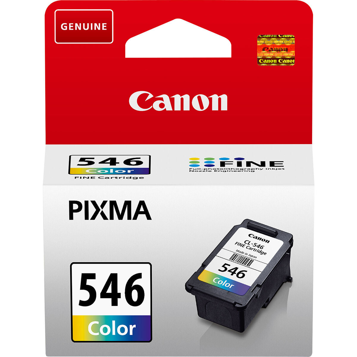 Original Ink Cartridge Canon CL-546 Tricolour Original Ink Cartridge Canon CL-546 Tricolour