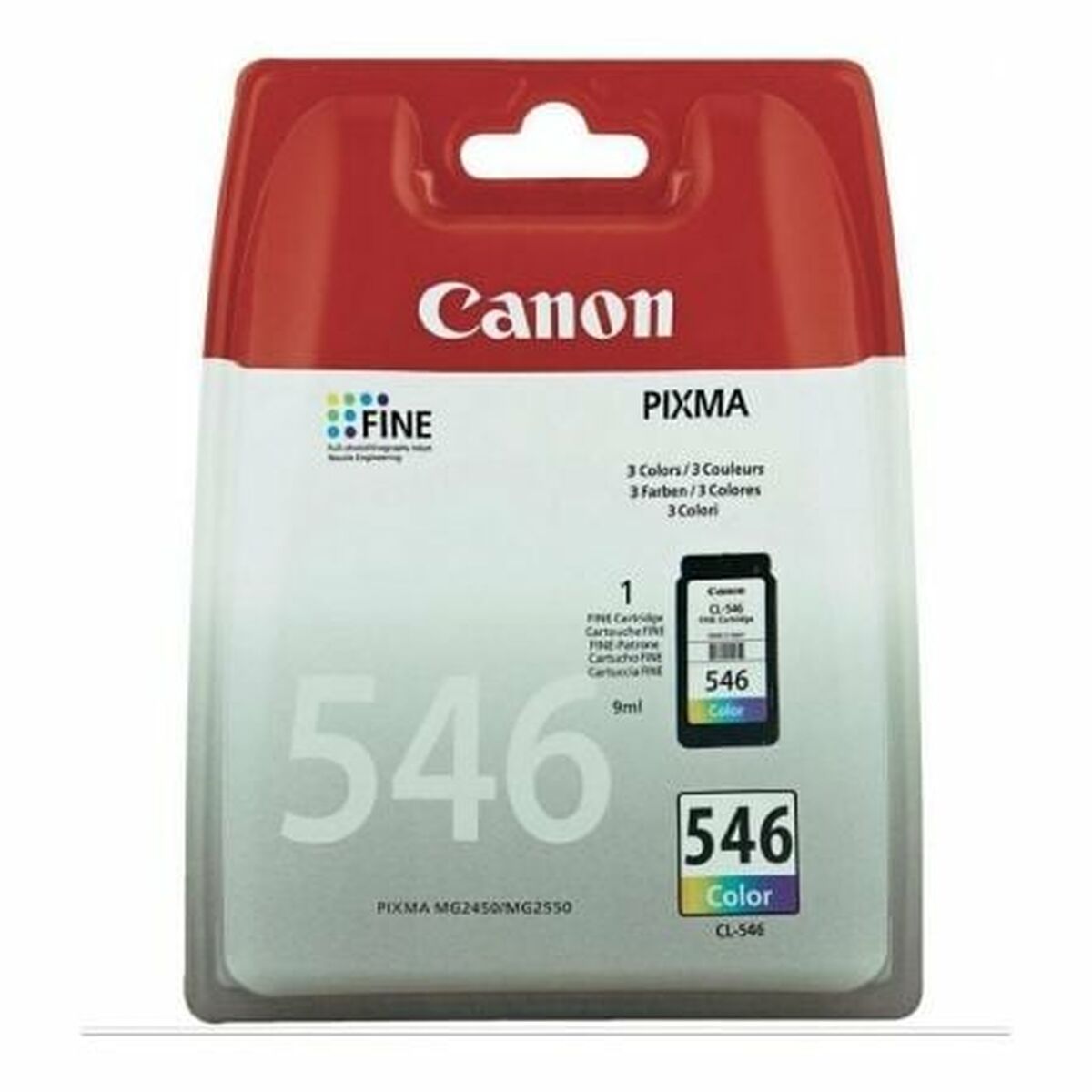 Original Ink Cartridge Canon CL-546 Tricolour Original Ink Cartridge Canon CL-546 Tricolour