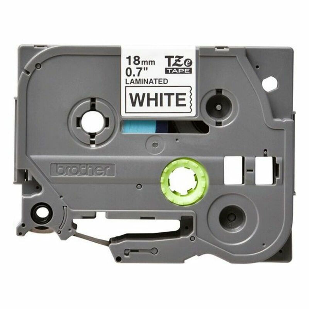 Laminated Tape for Labelling Machines Brother TZE241 Black/White 18mm Laminated Tape for Labelling Machines Brother TZE241 Black/White 18mm