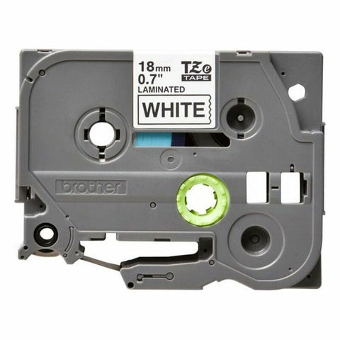 Laminated Tape for Labelling Machines Brother TZE241 Black/White 18mm Laminated Tape for Labelling Machines Brother TZE241 Black/White 18mm