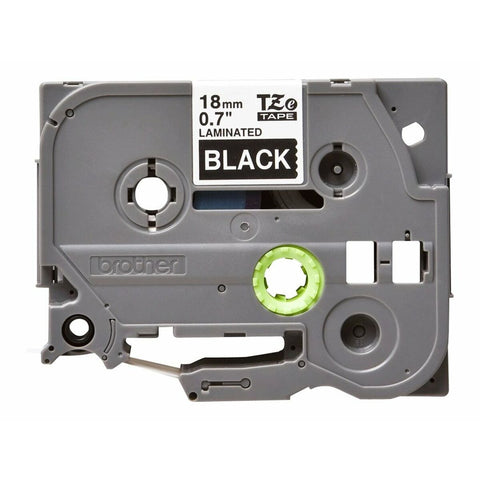 Laminated Tape for Labelling Machines Brother TZE345 White/Black 18mm Laminated Tape for Labelling Machines Brother TZE345 White/Black 18mm