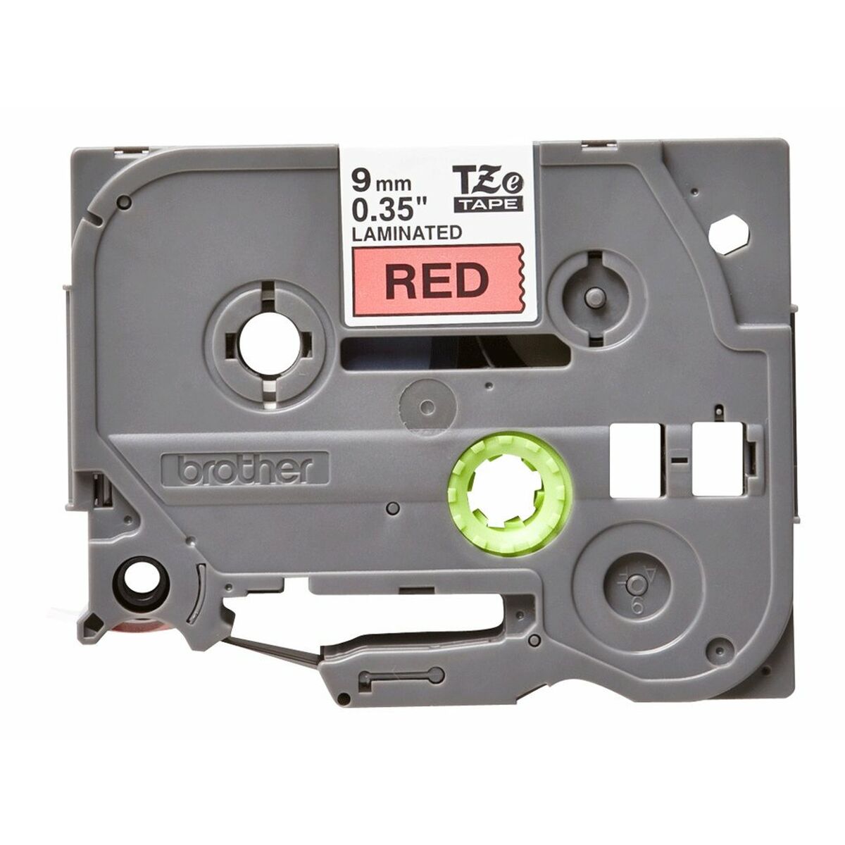Laminated Tape for Labelling Machines Brother TZE421 Black/Red 9 mm Laminated Tape for Labelling Machines Brother TZE421 Black/Red 9 mm