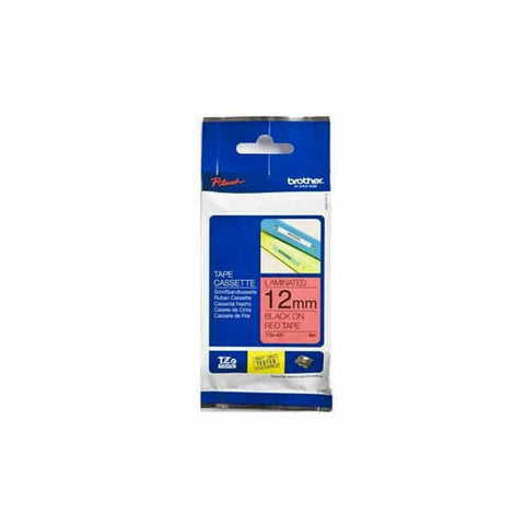 Laminated Tape for Labelling Machines Brother TZE431 Red/Black 12 mm 12 mm x 8 m Laminated Tape for Labelling Machines Brother TZE431 Red/Black 12 mm 12 mm x 8 m
