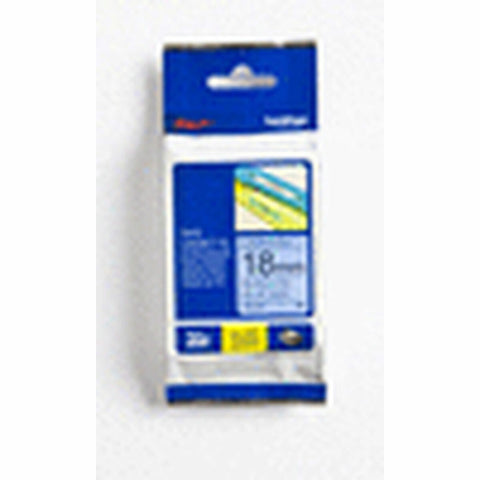 Laminated Tape for Labelling Machines Brother TZE541 Black 18mm Laminated Tape for Labelling Machines Brother TZE541 Black 18mm