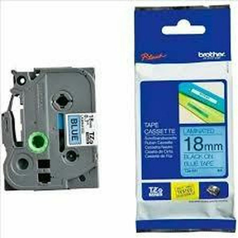 Laminated Tape for Labelling Machines Brother TZE541 Black 18mm Laminated Tape for Labelling Machines Brother TZE541 Black 18mm
