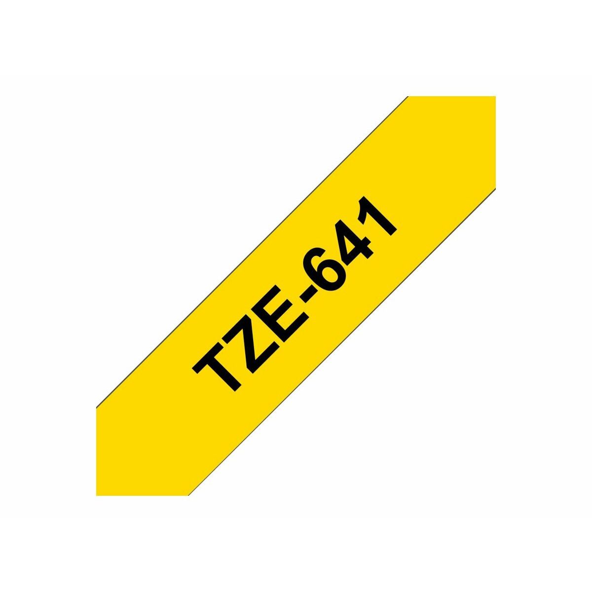 Laminated Tape for Labelling Machines Brother TZE641 Yellow Black Black/Yellow 18mm Laminated Tape for Labelling Machines Brother TZE641 Yellow Black Black/Yellow 18mm