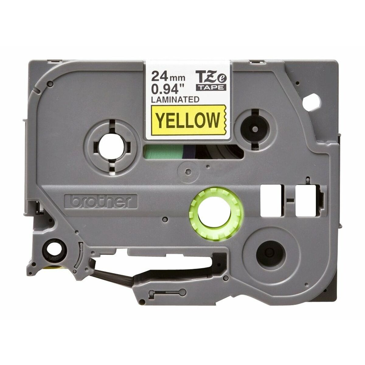 Laminated Tape for Labelling Machines Brother TZE651 Black Laminated Tape for Labelling Machines Brother TZE651 Black