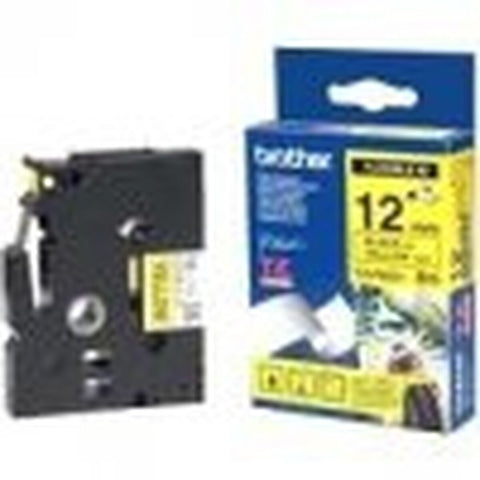 Laminated Tape for Labelling Machines Brother TZEFX631 Yellow 12 mm Laminated Tape for Labelling Machines Brother TZEFX631 Yellow 12 mm