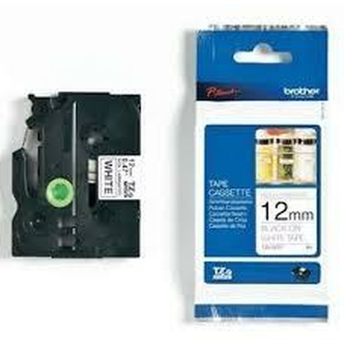 Laminated Tape for Labelling Machines Brother TZEN231 White Black Laminated Tape for Labelling Machines Brother TZEN231 White Black
