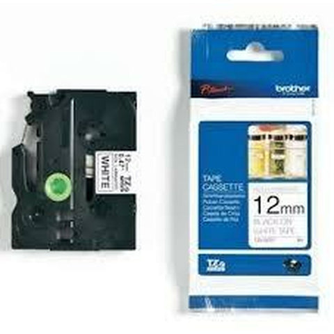 Laminated Tape for Labelling Machines Brother TZEN231 White Black Laminated Tape for Labelling Machines Brother TZEN231 White Black