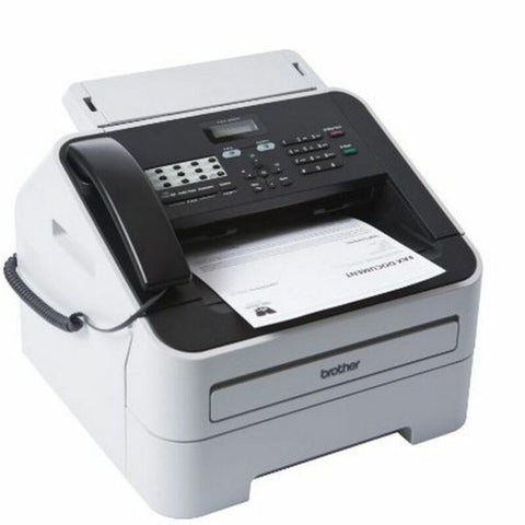 Laser Fax Printer Brother FAX-2845 16 MB 300 x 600 dpi 180W Laser Fax Printer Brother FAX-2845 16 MB 300 x 600 dpi 180W