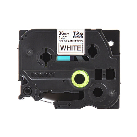 Laminated Tape for Labelling Machines Brother TZESL261 White Black (1 Unit) Laminated Tape for Labelling Machines Brother TZESL261 White Black (1 Unit)