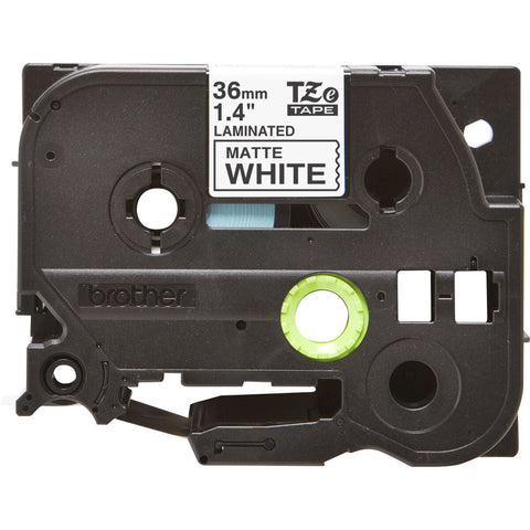 Laminated Tape for Labelling Machines Brother TZEM261 White Black (1 Unit) Laminated Tape for Labelling Machines Brother TZEM261 White Black (1 Unit)