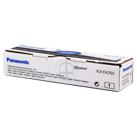 Toner Panasonic FA-KXFA76 Black Toner Panasonic FA-KXFA76 Black