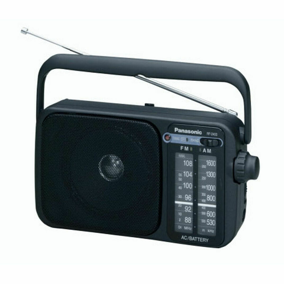 Transistor Radio Panasonic RF-2400D Black Transistor Radio Panasonic RF-2400D Black