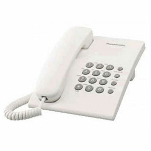 Landline Telephone Panasonic KX-TS500EXW White Landline Telephone Panasonic KX-TS500EXW White