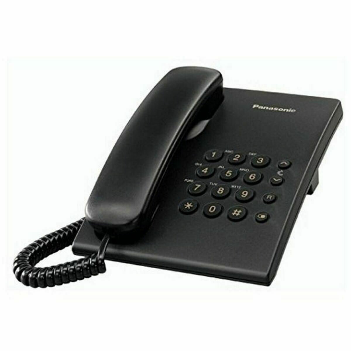 Landline Telephone Panasonic KX-TS500EXB Black Landline Telephone Panasonic KX-TS500EXB Black