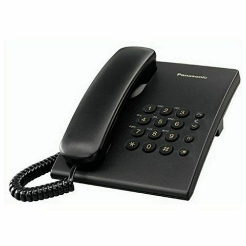 Landline Telephone Panasonic KX-TS500EXB Black Landline Telephone Panasonic KX-TS500EXB Black