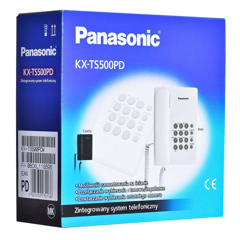 IP Telephone Panasonic KX-TS500PDW IP Telephone Panasonic KX-TS500PDW