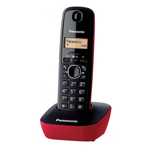 Wireless Phone Panasonic KX-TG1611 Red/Black Wireless Phone Panasonic KX-TG1611 Red/Black