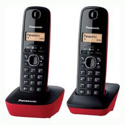 Wireless Phone Panasonic KX-TG1612 DECT Negro Wireless Phone Panasonic KX-TG1612 DECT Negro