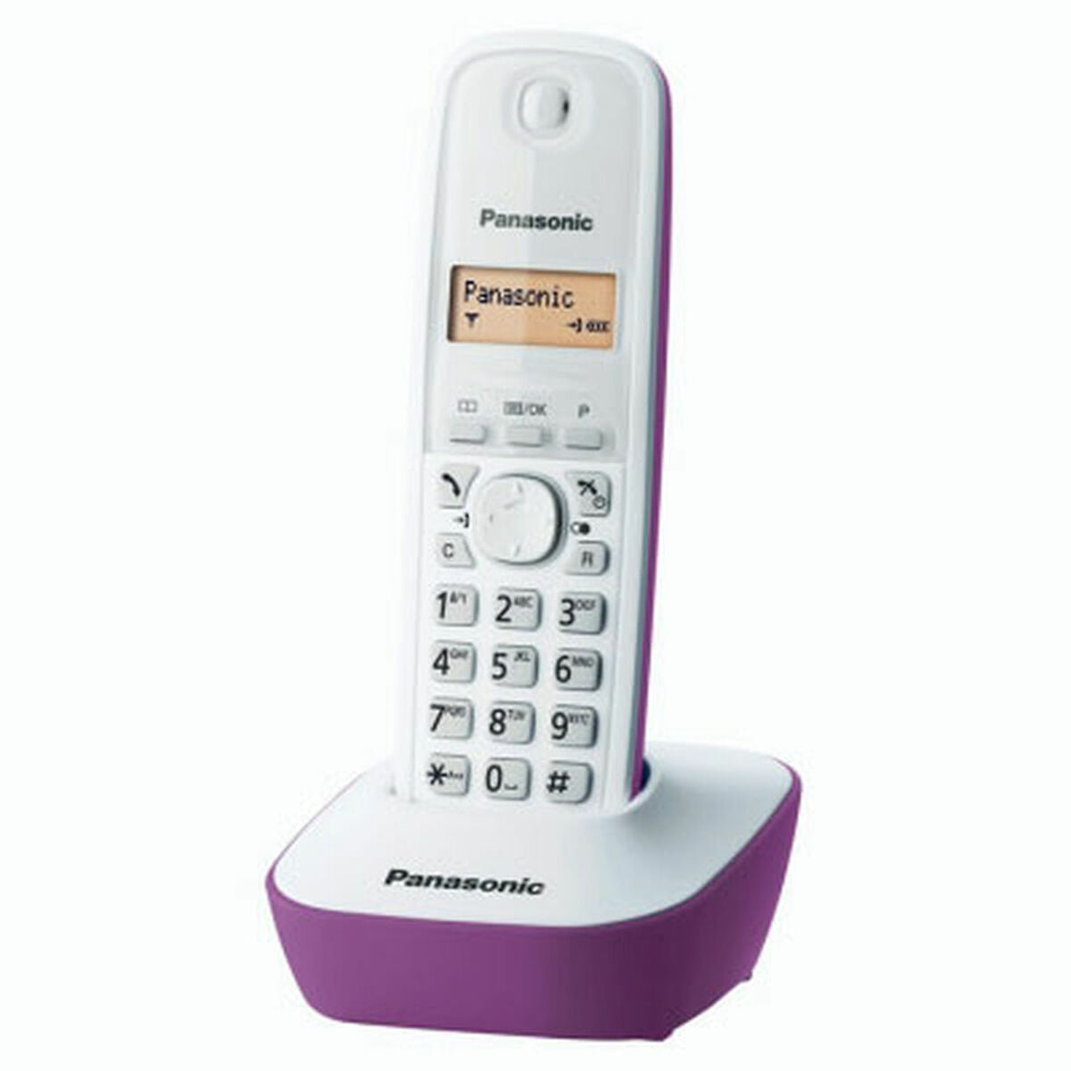 Wireless Phone Panasonic KX-TG1611FRF Amber Wireless Phone Panasonic KX-TG1611FRF Amber