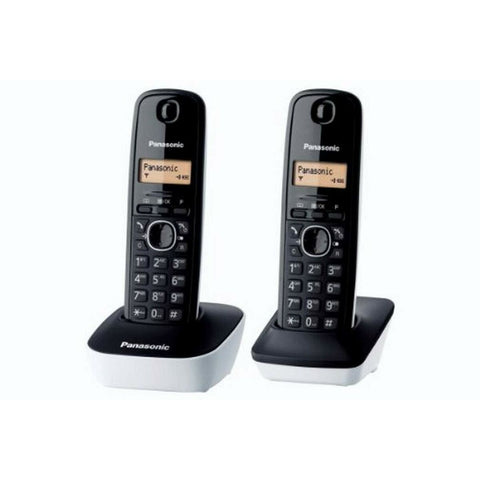 Wireless Phone Panasonic KX-TG1612 Amber Black/White Wireless Phone Panasonic KX-TG1612 Amber Black/White