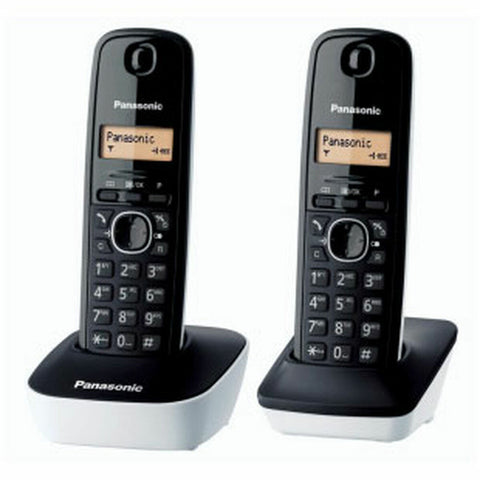 Wireless Phone Panasonic KX-TG1612 Amber Black/White Wireless Phone Panasonic KX-TG1612 Amber Black/White