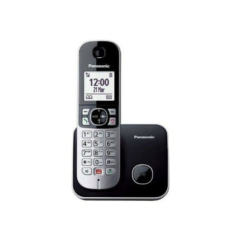 Landline Telephone Panasonic Corp. KX-TG6851 1,8" LCD Landline Telephone Panasonic Corp. KX-TG6851 1,8" LCD