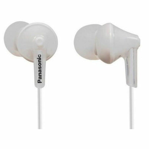 Headphones Panasonic RP-HJE125E-W in-ear White Headphones Panasonic RP-HJE125E-W in-ear White