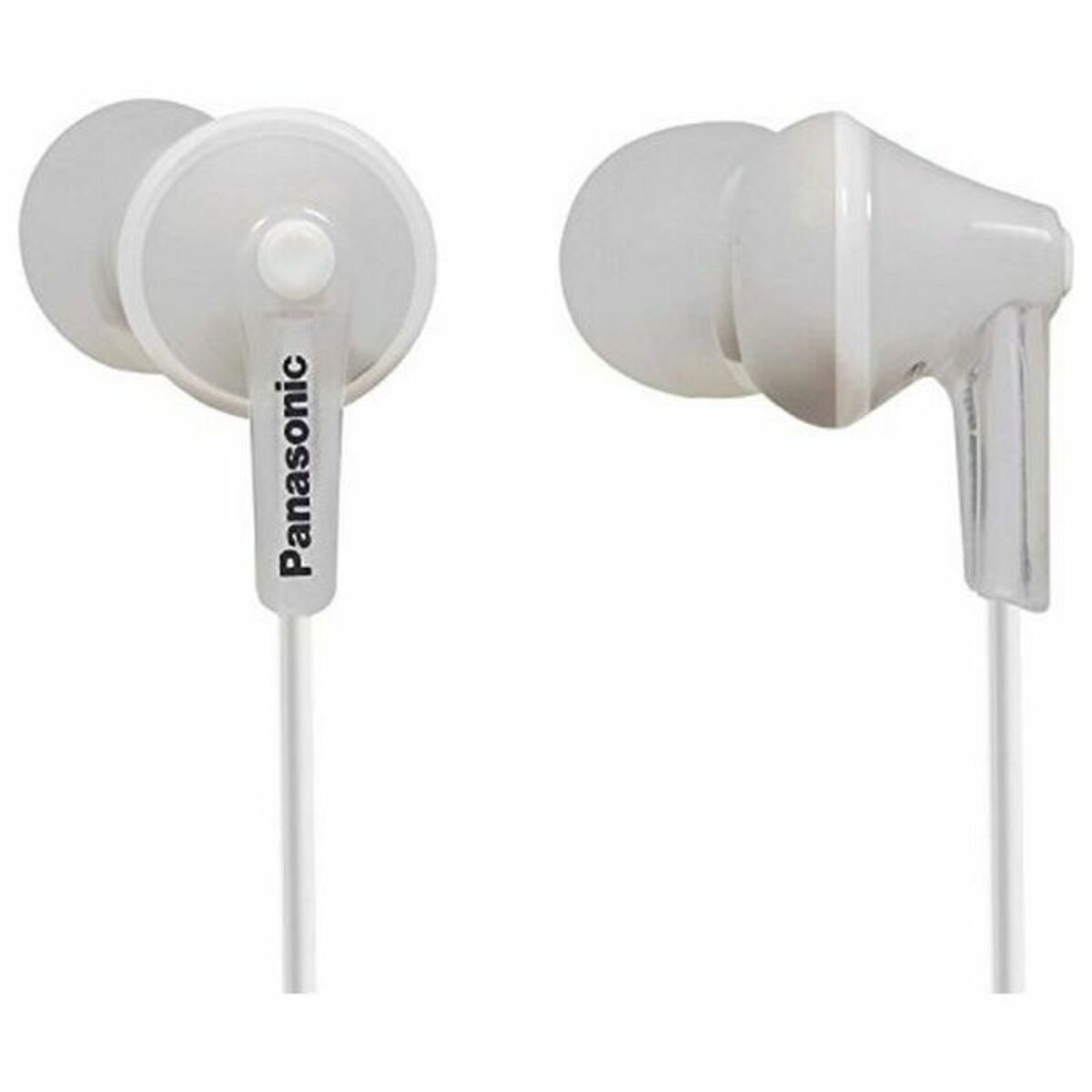 Headphones Panasonic RP-HJE125E-W in-ear White Headphones Panasonic RP-HJE125E-W in-ear White