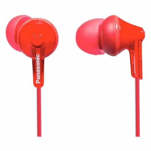 Headphones Panasonic RPHJE125ER    * Red Headphones Panasonic RPHJE125ER    * Red