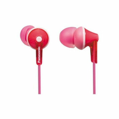 Headphones Panasonic RPHJE125EP    * in-ear Pink Headphones Panasonic RPHJE125EP    * in-ear Pink