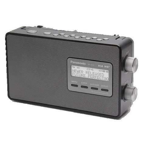 CD/MP3 Player Panasonic RF-D10EG-K Bluetooth CD/MP3 Player Panasonic RF-D10EG-K Bluetooth