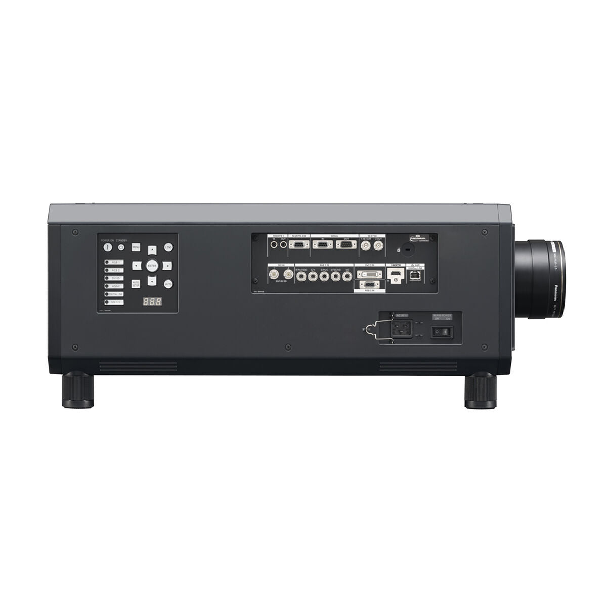 Projector Panasonic PT-RZ12KEJ 12000 Lm Full HD Projector Panasonic PT-RZ12KEJ 12000 Lm Full HD