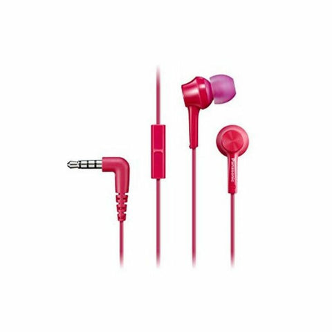 Headphones with Microphone Panasonic RPTCM105 PK in-ear Pink (1 Unit) Headphones with Microphone Panasonic RPTCM105 PK in-ear Pink (1 Unit)