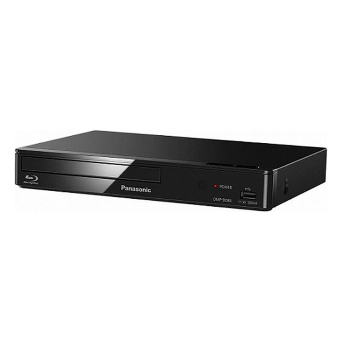 Blu-Ray Player Panasonic Corp. DMP-BD84EG-K LAN Black Blu-Ray Player Panasonic Corp. DMP-BD84EG-K LAN Black