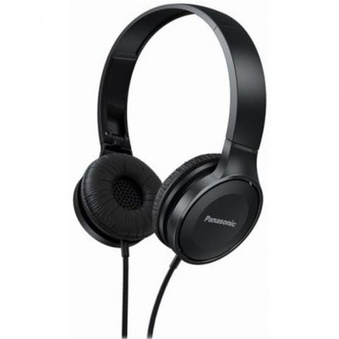 Headphones with Microphone Panasonic RP-HF100ME-K (3.5 mm) Black Headphones with Microphone Panasonic RP-HF100ME-K (3.5 mm) Black