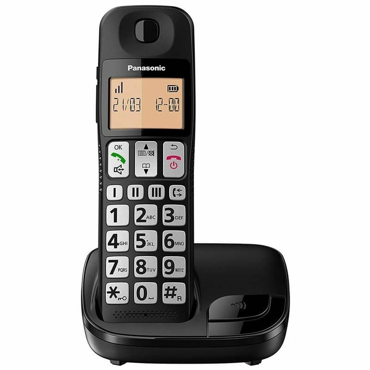 Wireless Phone Panasonic KX-TGE310SPB Wireless Phone Panasonic KX-TGE310SPB