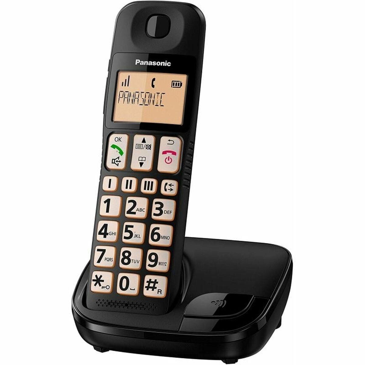 Wireless Phone Panasonic KX-TGE310SPB Wireless Phone Panasonic KX-TGE310SPB