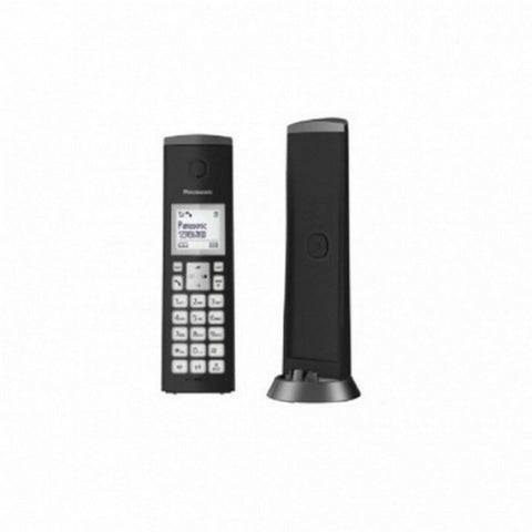Wireless Phone Panasonic KX-TGK210 DECT White Black Wireless Phone Panasonic KX-TGK210 DECT White Black