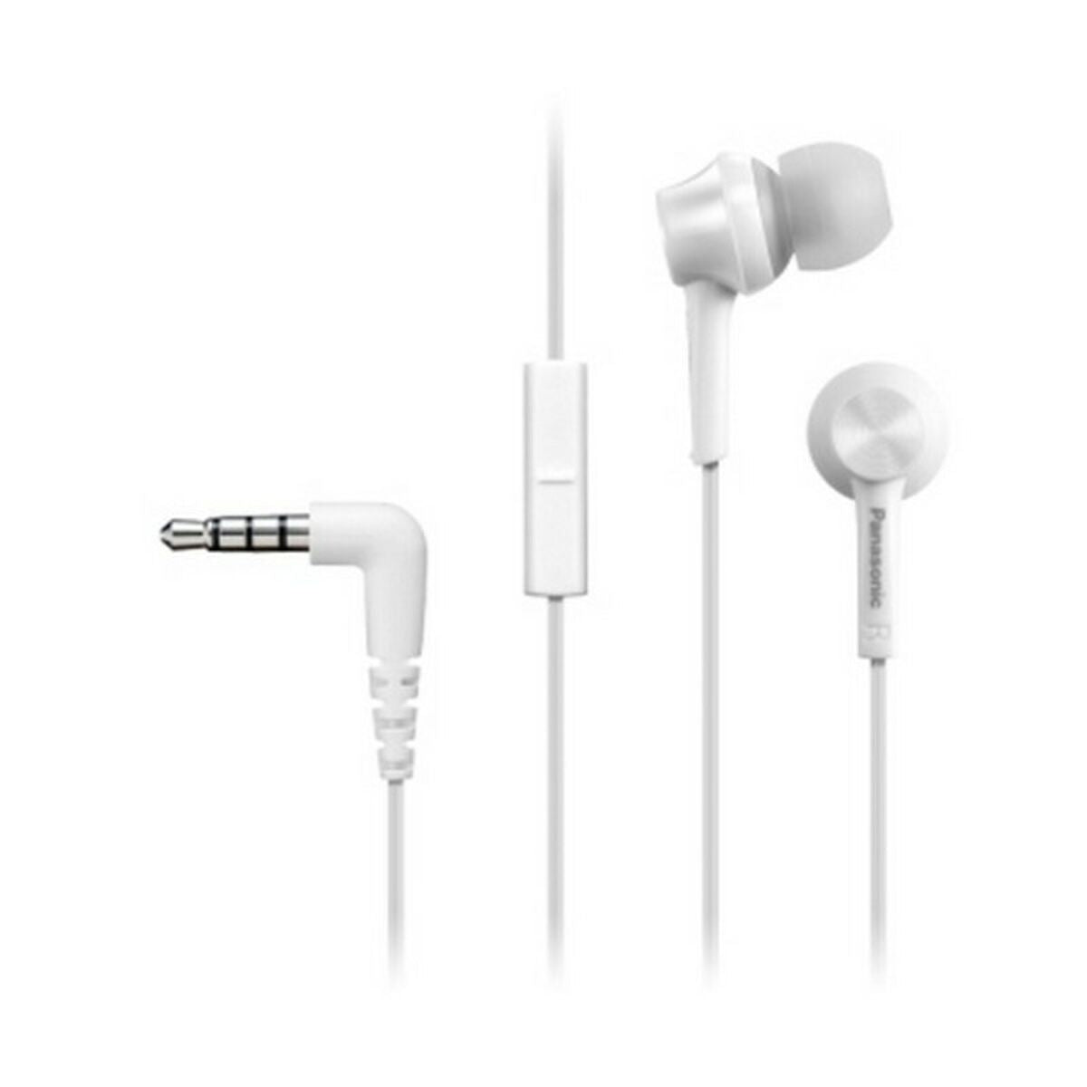 Headphones with Microphone In-Ear Panasonic Corp. TCM115E Headphones with Microphone In-Ear Panasonic Corp. TCM115E