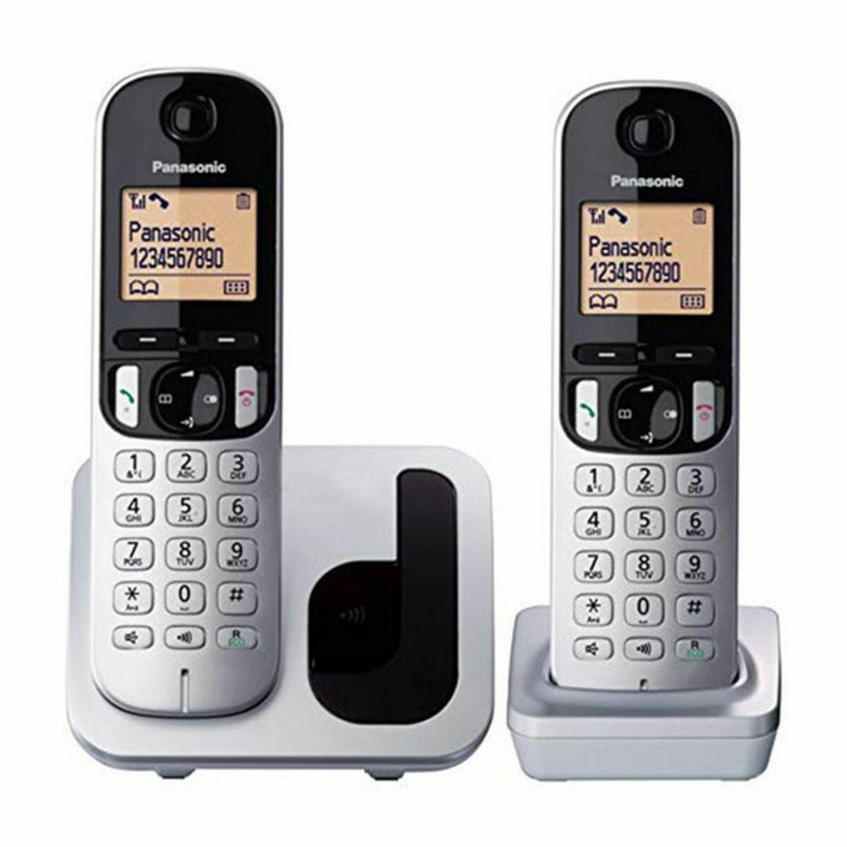 Wireless Phone Panasonic KX-TGC212 (2 pcs) Wireless Phone Panasonic KX-TGC212 (2 pcs)