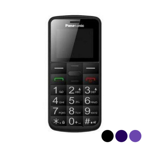 Mobile telephone for older adults Panasonic KX-TU110EX 1,77" TFT Bluetooth LED Mobile telephone for older adults Panasonic KX-TU110EX 1,77" TFT Bluetooth LED