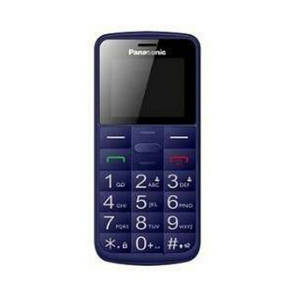 Mobile telephone for older adults Panasonic KX-TU110EX 1,77" TFT Bluetooth LED Mobile telephone for older adults Panasonic KX-TU110EX 1,77" TFT Bluetooth LED