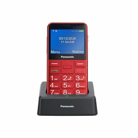 Mobile telephone for older adults Panasonic KX-TU155EXRN 2.4" Mobile telephone for older adults Panasonic KX-TU155EXRN 2.4"