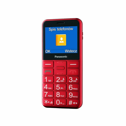 Mobile telephone for older adults Panasonic KX-TU155EXRN 2.4" Mobile telephone for older adults Panasonic KX-TU155EXRN 2.4"